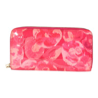 Louis Vuitton Monogram Vernis Ikat Flower Zippy Wallet