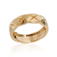 Chanel Coco Crush Ring in 18k Yellow Gold