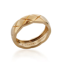 Chanel Coco Crush Ring in 18k Yellow Gold