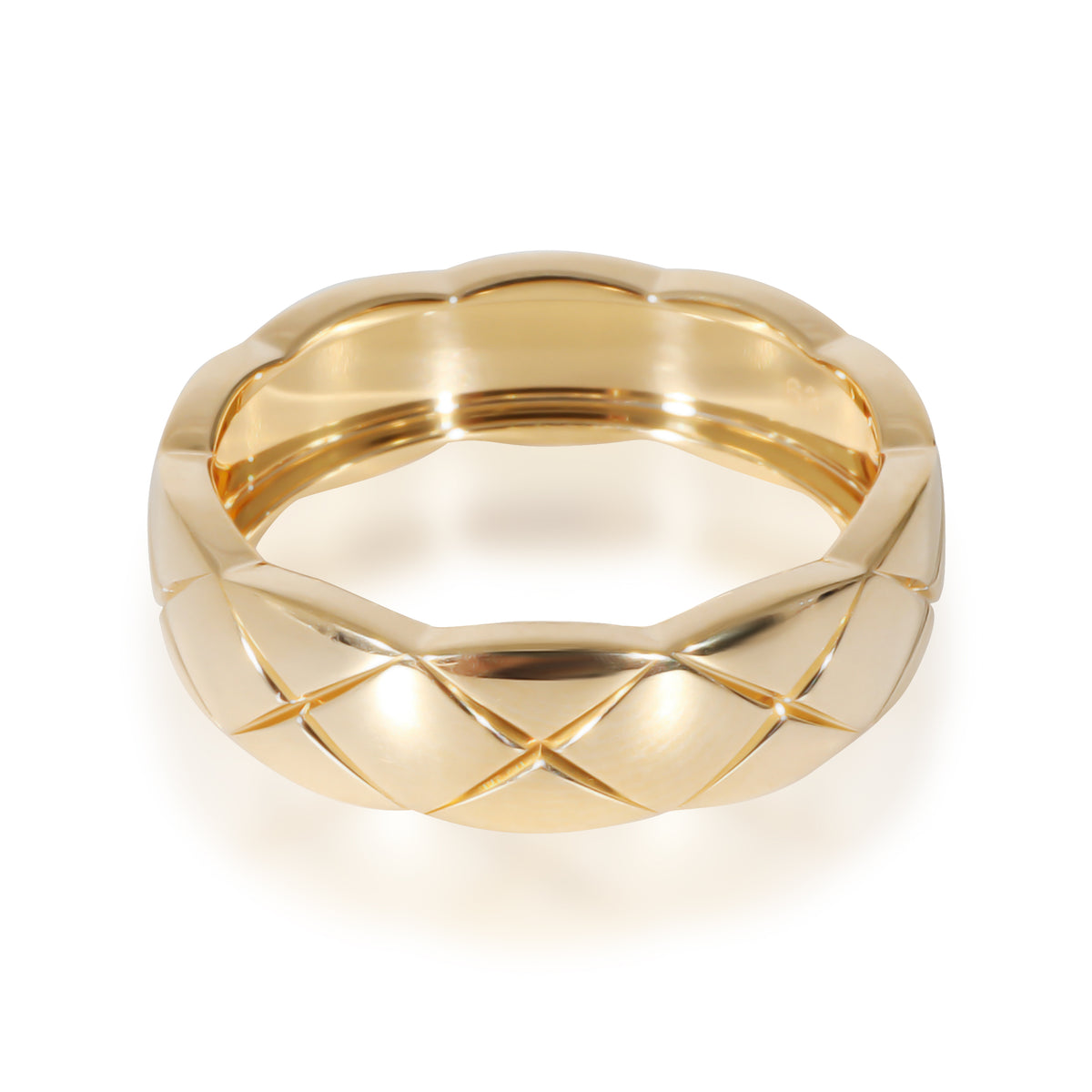 Chanel Coco Crush Ring in 18k Yellow Gold