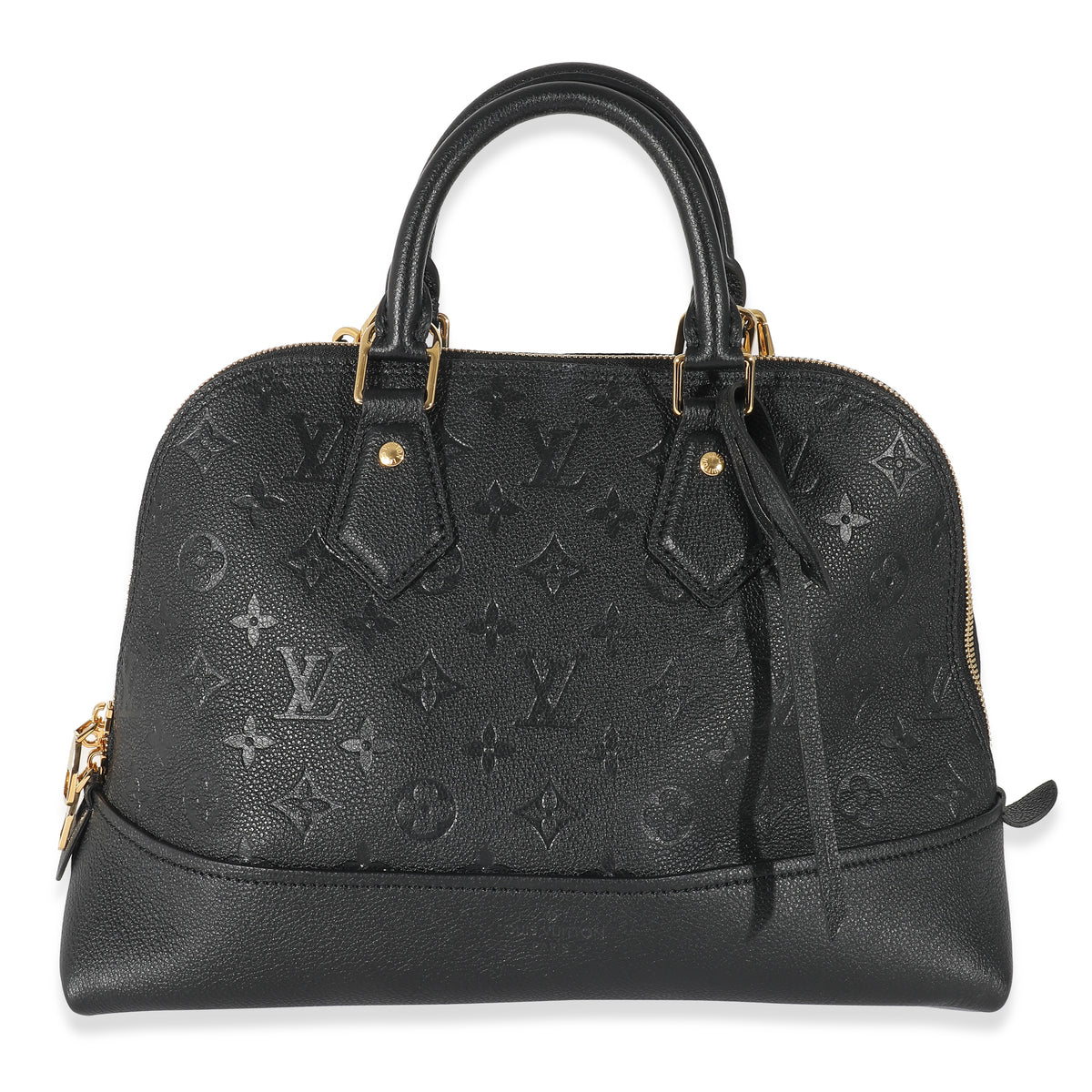 Louis Vuitton Black Monogram Empreinte Neo Alma PM myGemma JP