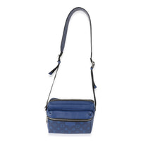 Louis Vuitton Cobalt Taiga Monogram Outdoor Messenger