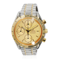 Omega Speedmaster 3311.10.00 Men's Watch in 18kt Stainless Steel/Yellow Gold