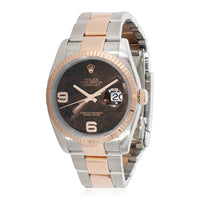 Rolex Datejust 116231 Unisex Watch in 18kt Stainless Steel/Rose Gold