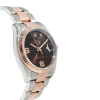 Rolex Datejust 116231 Unisex Watch in 18kt Stainless Steel/Rose Gold