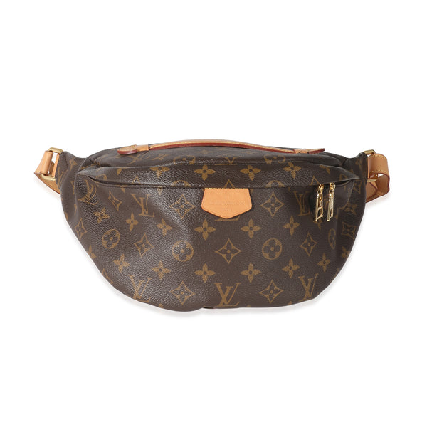 Louis Vuitton Cream & Burgundy Grained Calf Leather Lockme Day Bag, myGemma, AU
