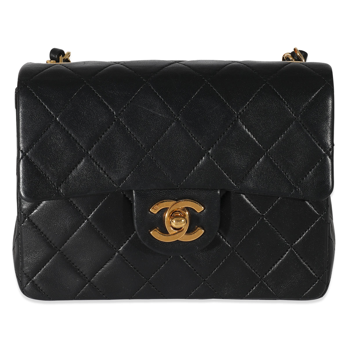 Chanel vintage square online mini