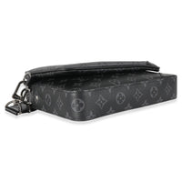 Louis Vuitton Monogram Eclipse Trio Messenger