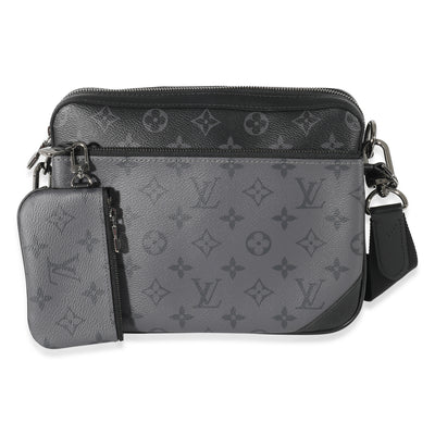 Louis Vuitton Monogram Eclipse Trio Messenger