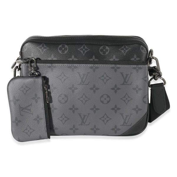 Louis Vuitton Monogram Eclipse Trio Messenger 131502 – LuxuryPromise