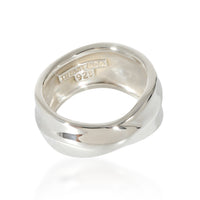 Tiffany & Co. Vintage Leaf Ring in Sterling Silver