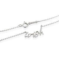 Tiffany & Co. Paloma Picasso Graffiti Wish Necklace in Sterling Silver