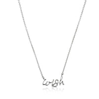 Tiffany & Co. Paloma Picasso Graffiti Wish Necklace in Sterling Silver