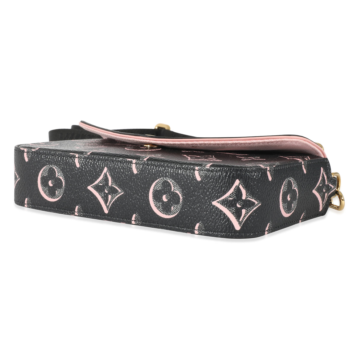 Louis Vuitton Black Monogram Fall For You Felicie Strap & Go