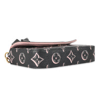 Louis Vuitton Black Monogram Fall For You Felicie Strap & Go