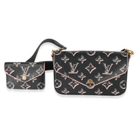 Louis Vuitton Black Monogram Fall For You Felicie Strap & Go