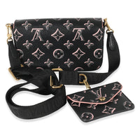 Louis Vuitton Black Monogram Fall For You Felicie Strap & Go