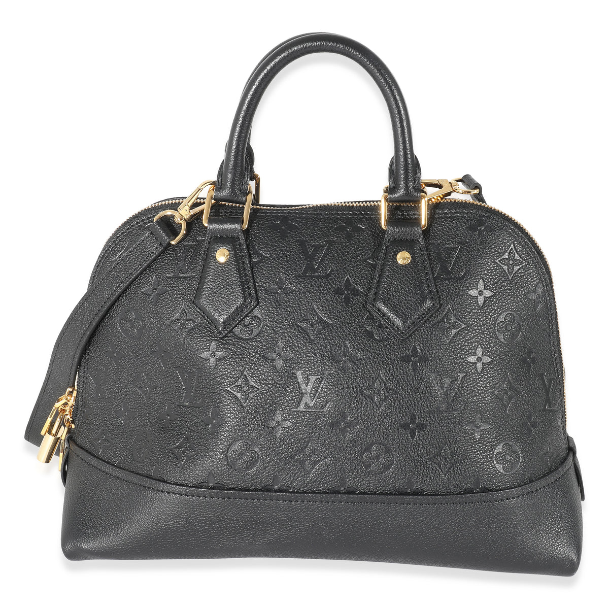 Louis Vuitton Black Empreinte Neo Alma PM