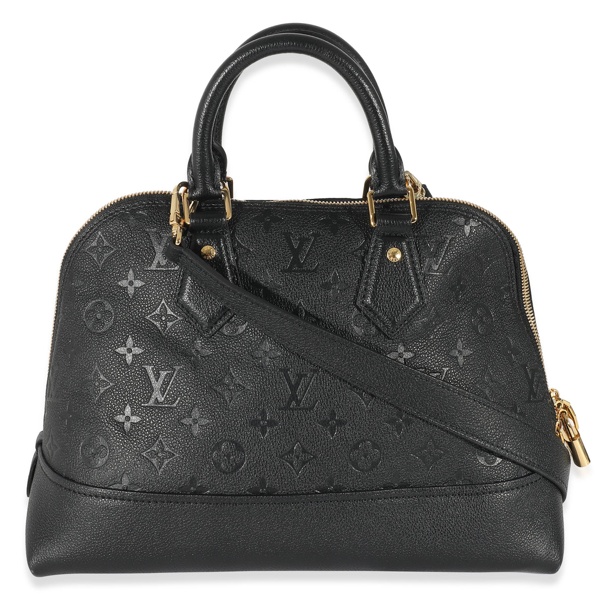 Louis Vuitton Black Empreinte Neo Alma PM