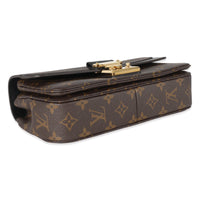 Louis Vuitton Black Monogram Canvas Marceau NM