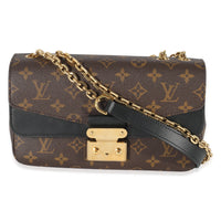 Louis Vuitton Black Monogram Canvas Marceau NM