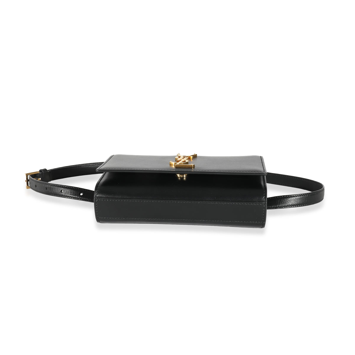 Kate belt bag in smooth outlet leather