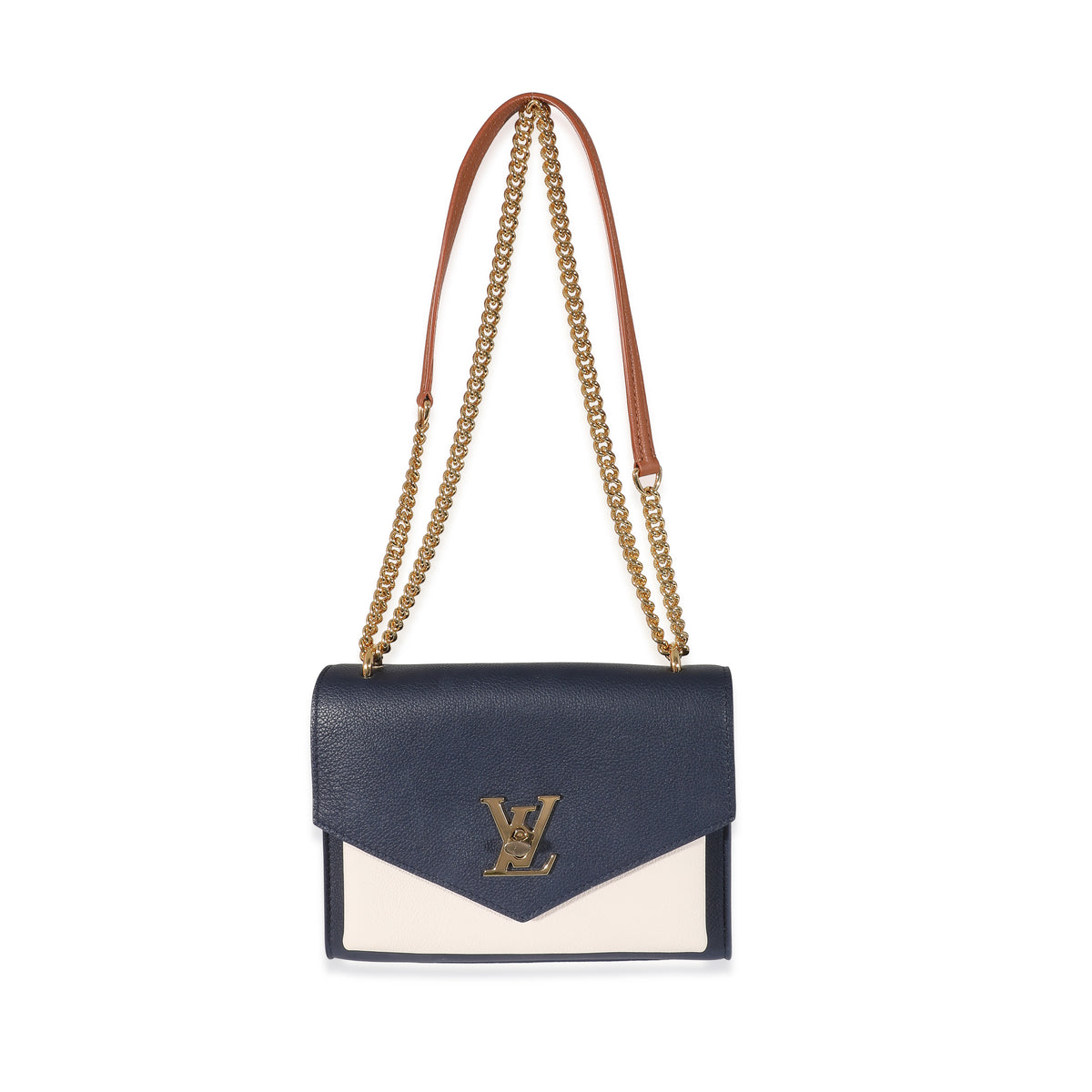 Louis Vuitton MyLockme Chain Bag Authenticity Guaranteed for Sale