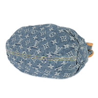 Louis Vuitton Blue Monogram Denim Pleaty Bag