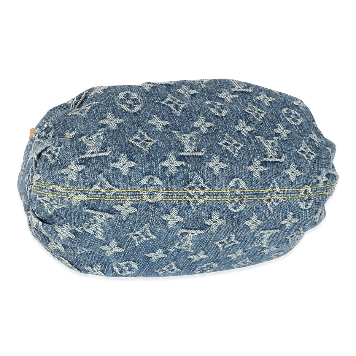 Louis Vuitton Blue Monogram Denim Pleaty Bag