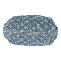 Louis Vuitton Blue Monogram Denim Pleaty Bag