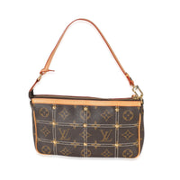 Louis Vuitton Monogram Canvas Riveting Pochette