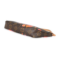 Louis Vuitton Monogram Canvas Roses Limited Edition Pochette Accessories