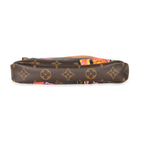 Louis Vuitton Monogram Canvas Roses Limited Edition Pochette Accessories