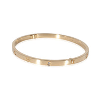 Cartier Love Bracelet, Small Model (Yellow Gold, Diamonds)