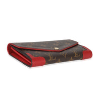 Louis Vuitton Cerise Monogram Canvas Retiro Sarah Wallet