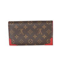 Louis Vuitton Cerise Monogram Canvas Retiro Sarah Wallet