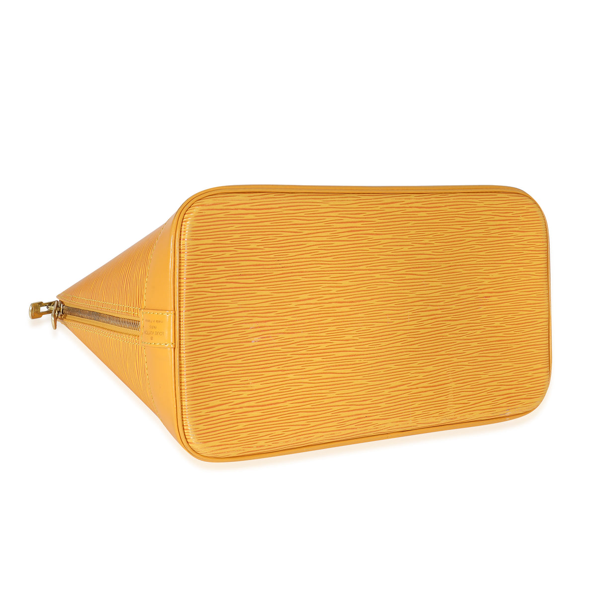 Louis Vuitton Tassil Yellow Epi Leather Saint Jacques PM Bag Louis Vuitton