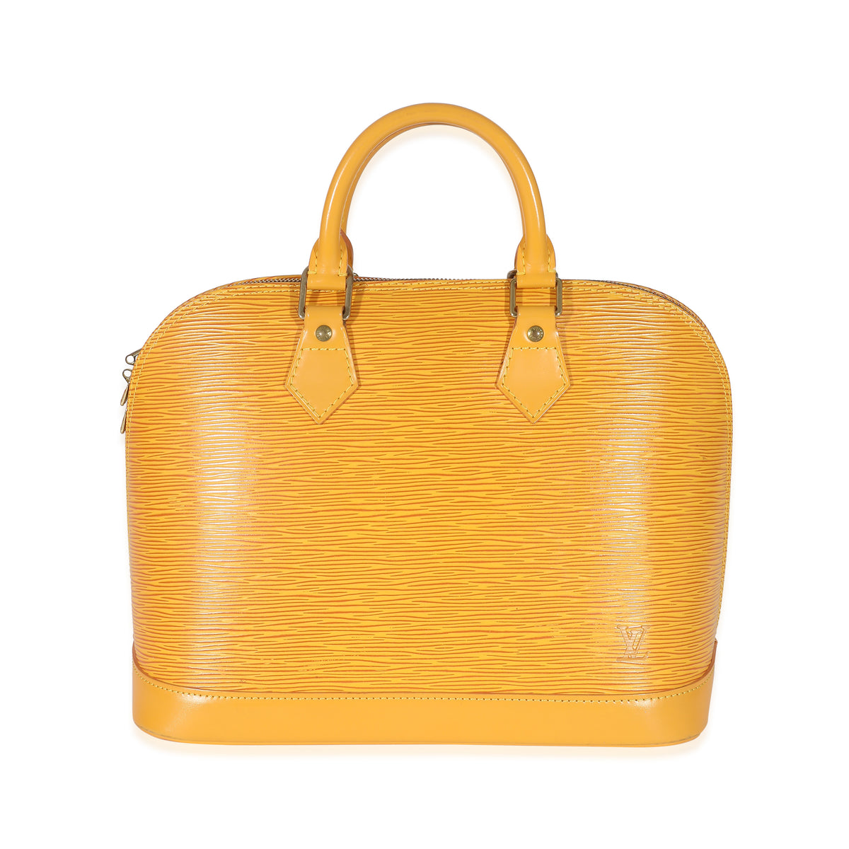 Louis Vuitton Tassil Yellow Epi Alma PM