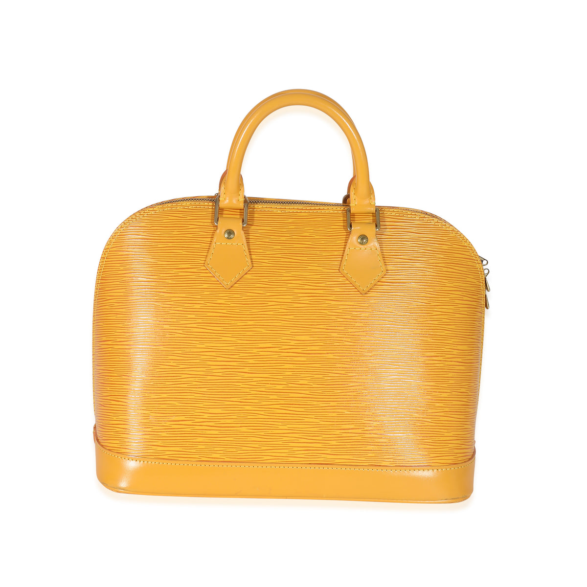 Louis Vuitton Tassil Yellow Epi Leather Saint Jacques PM Bag Louis Vuitton