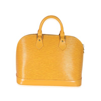 Louis Vuitton Tassil Yellow Epi Alma PM