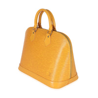 Louis Vuitton Tassil Yellow Epi Alma PM