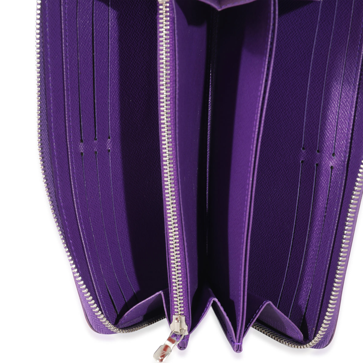 Louis Vuitton Purple Yellow Epi Zippy Wallet, myGemma