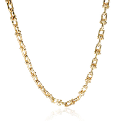 Tiffany & Co. HardWear Small Link Necklace in 18k Yellow Gold