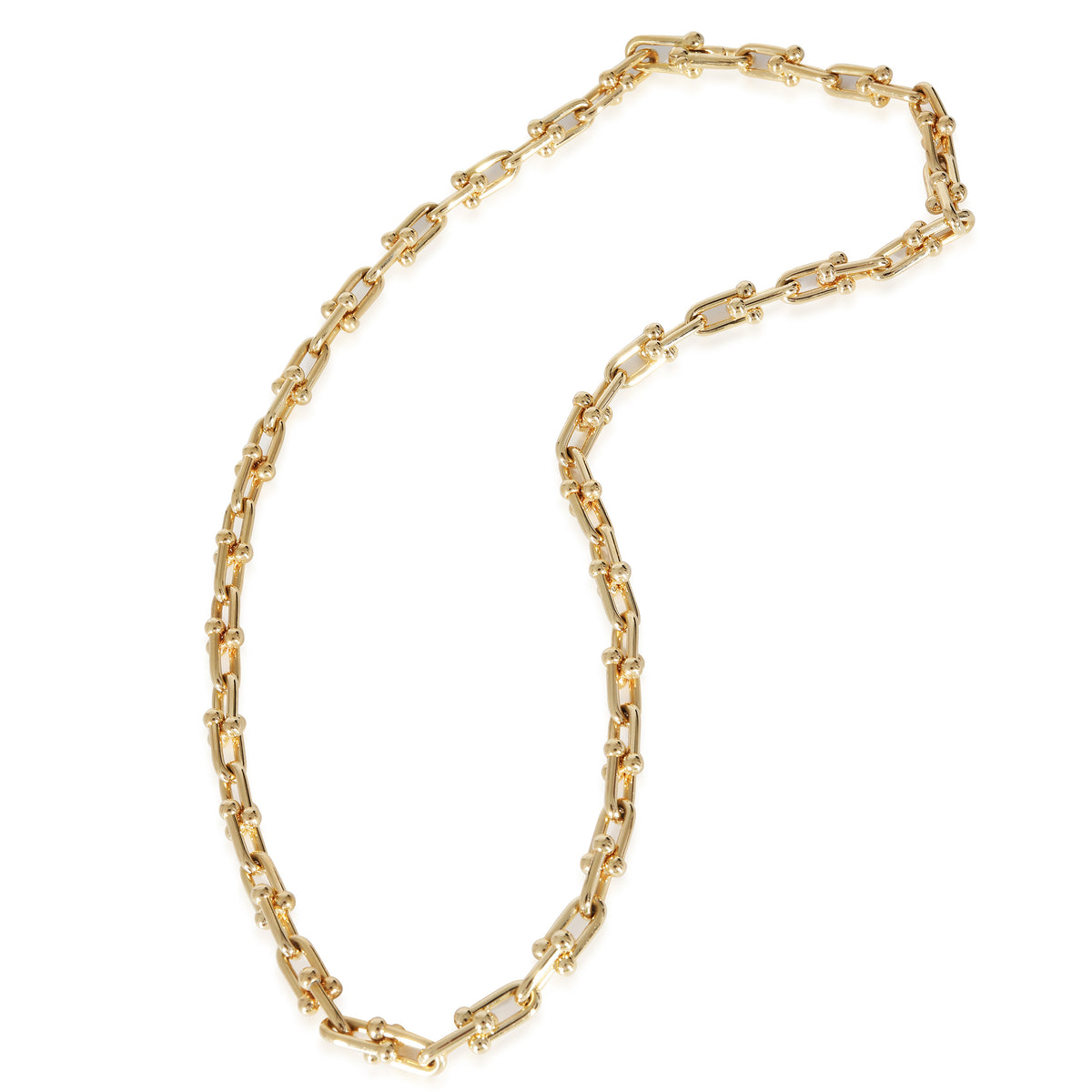 Tiffany & Co. HardWear Small Link Necklace in 18k Yellow Gold