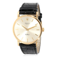 Rolex Cellini 5115/8 Unisex Watch in 18kt Yellow Gold