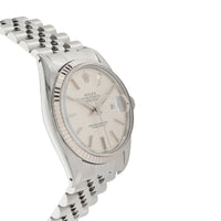 Rolex Datejust 16014 Mens Watch in 18kt Stainless Steel/White Gold