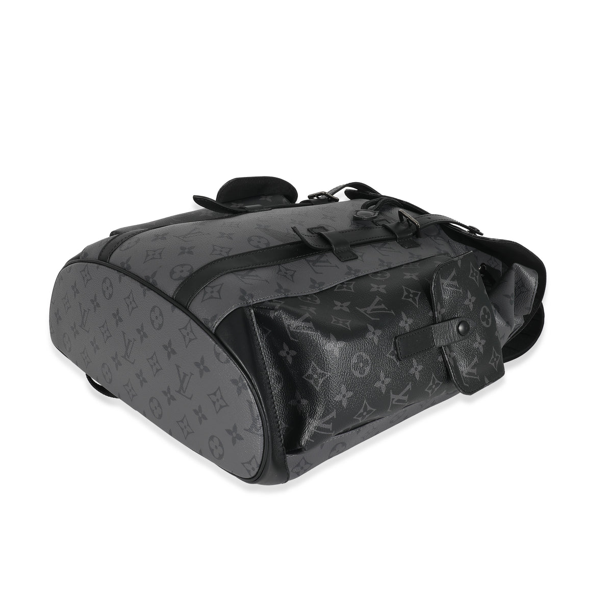 louis vuitton christopher backpack monogram Louis Vuitton Reverse Monogram Eclipse Christopher Backpack MM | myGemma