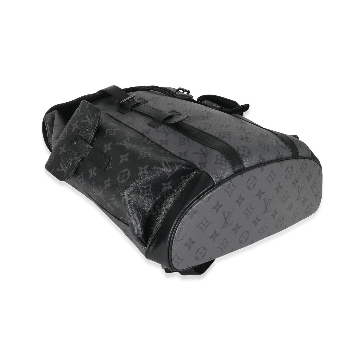 louis vuitton backpack see through Louis Vuitton Reverse Monogram Eclipse Christopher Backpack MM | myGemma