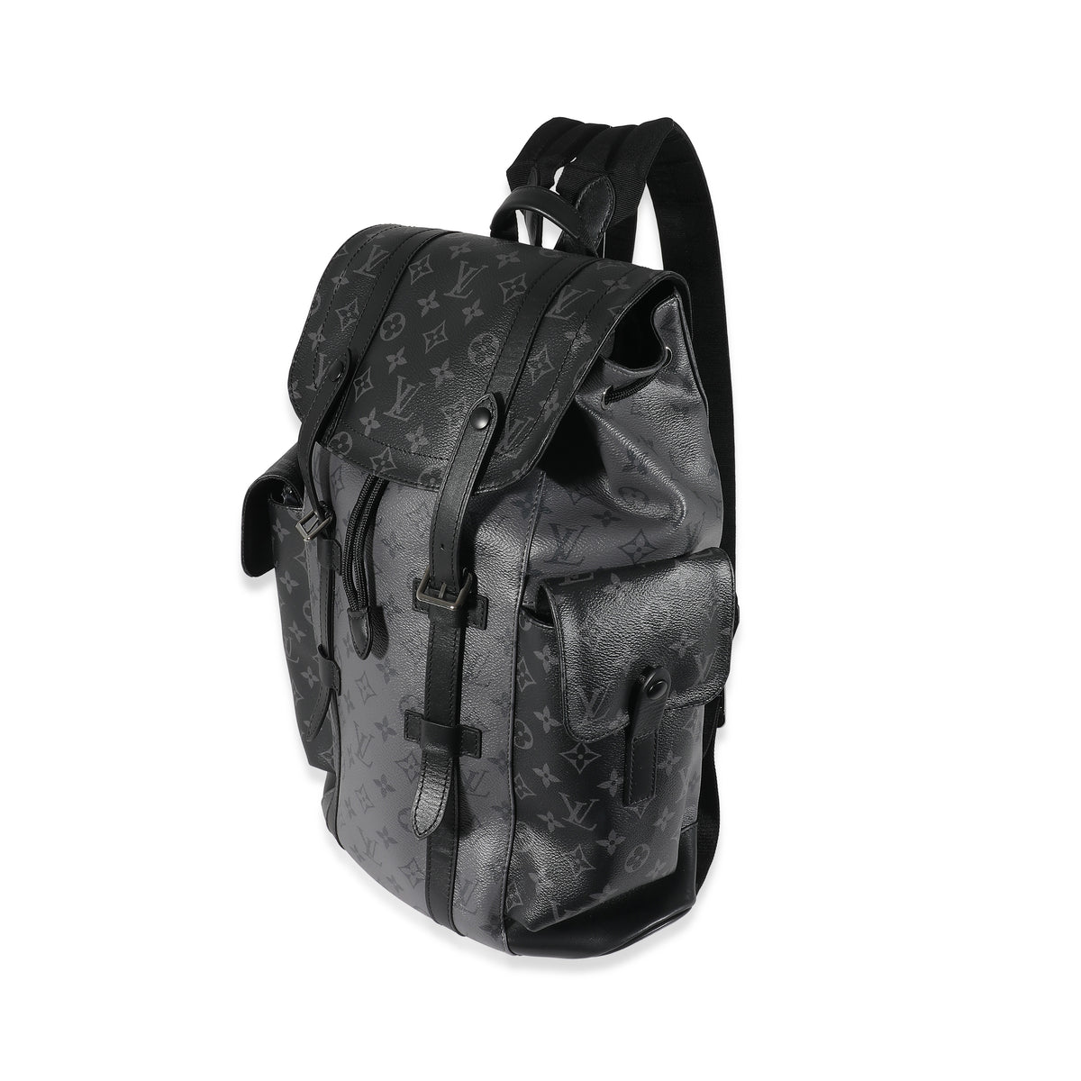 Montsouris Backpack Monogram Eclipse - Men - Bags