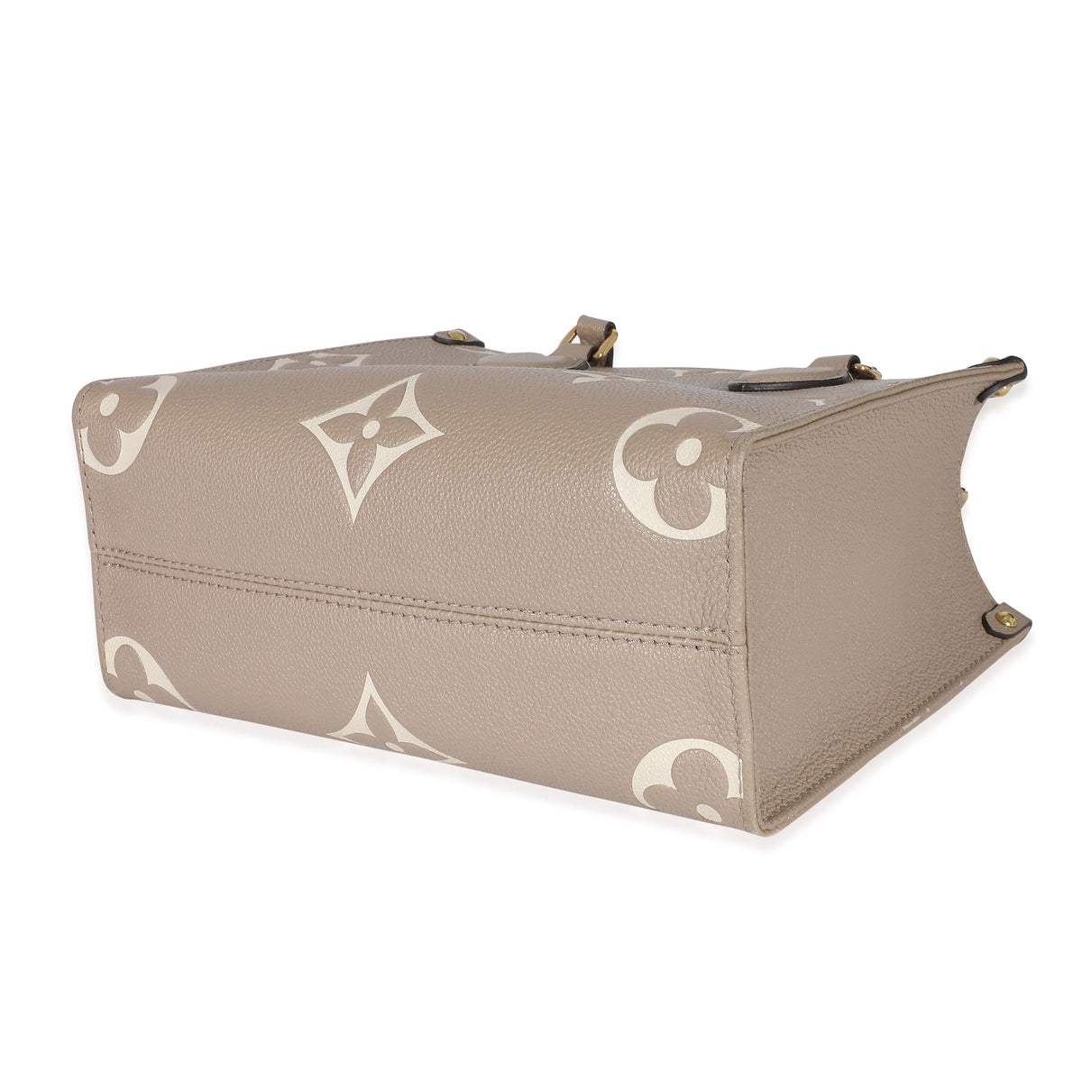 Louis Vuitton Dove Cream Monogram Empreinte Onthego PM